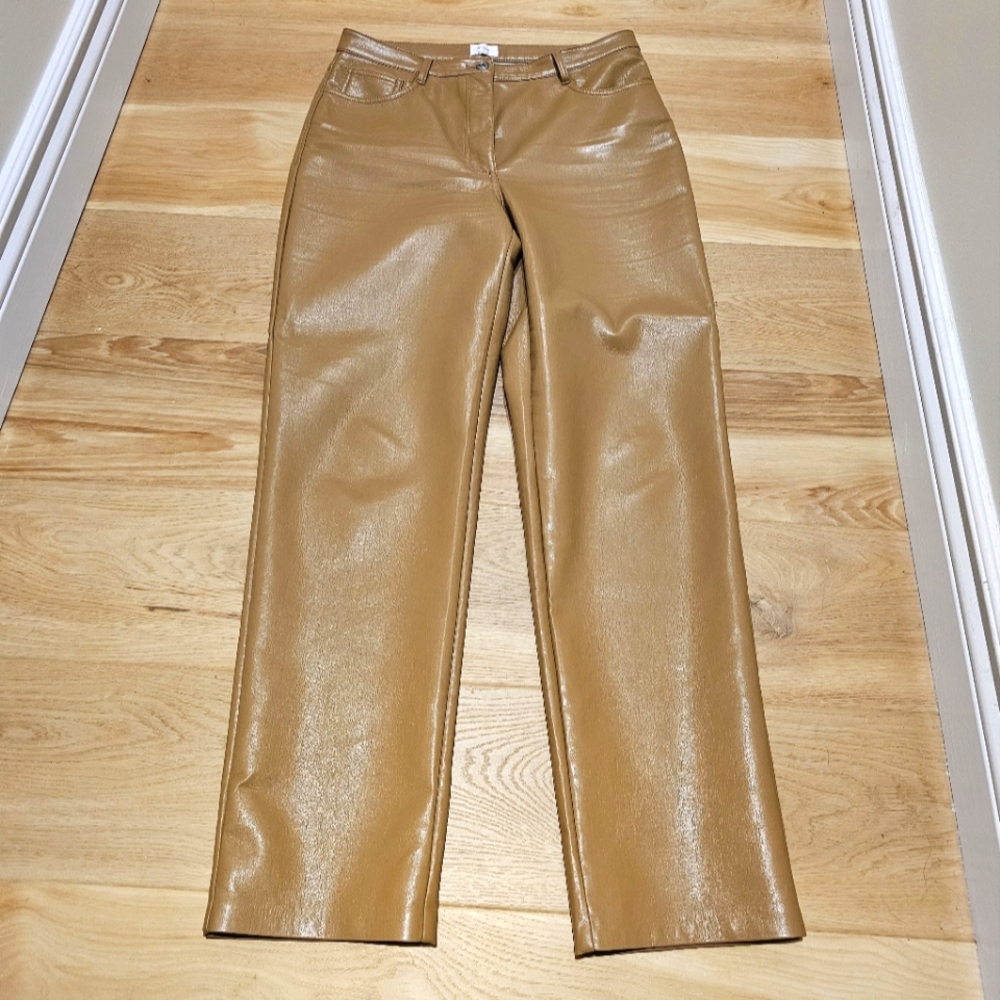 Aritzia Melina Faux Leather Pant